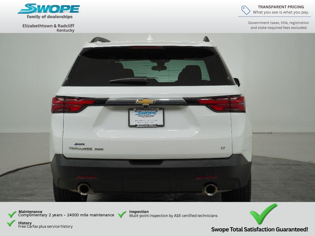 Used 2023 Chevrolet Traverse LT AWD/4WD image 4