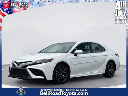 Used 2023 Toyota Camry SE w/ Audio Upgrade Package FWD image 1