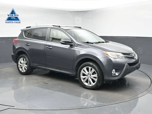 Used 2015 Toyota RAV4 Limited AWD/4WD image 1