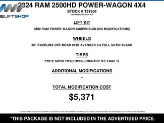 Used 2024 RAM 2500 Power Wagon w/ Level 2 Equipment Group video 2