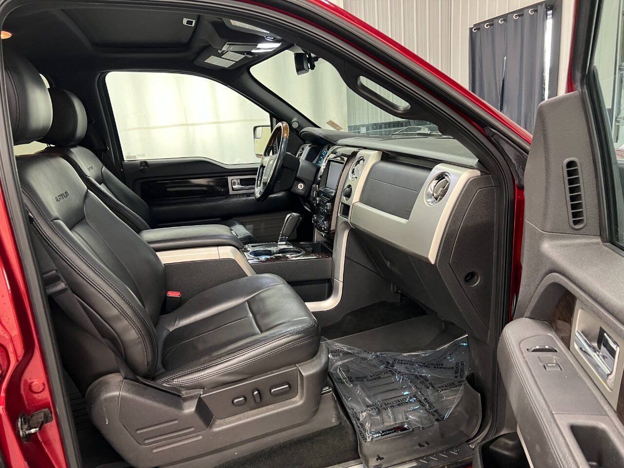Used 2013 Ford F150 Platinum AWD/4WD image 11