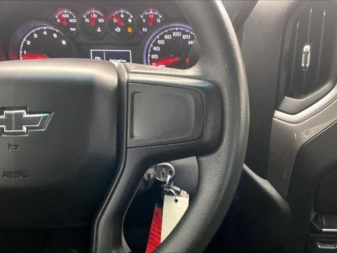 Used 2021 Chevrolet Silverado 1500 Custom Trail Boss w/ LPO, Dark Essentials Package AWD/4WD image 20