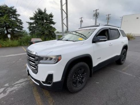 Used 2020 GMC Acadia AT4 w/ Driver Alert Package II AWD/4WD image 5