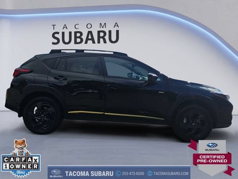 Certified 2024 Subaru Crosstrek 2.5i Sport w/ Crosstrek Mirror Package AWD/4WD image 6