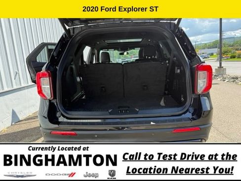 Used 2020 Ford Explorer ST w/ ST Street Pack AWD/4WD image 27