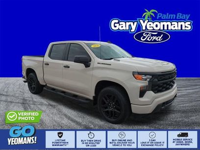 Used 2026 Chevrolet Silverado 1500 Custom w/ Turbomax Blackout Package