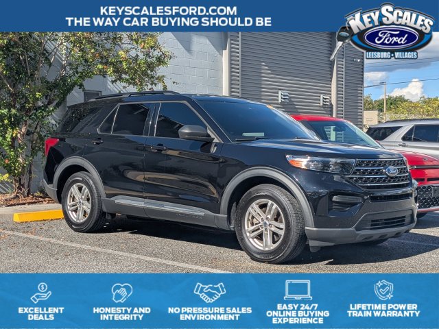 Used 2023 Ford Explorer XLT RWD image 1