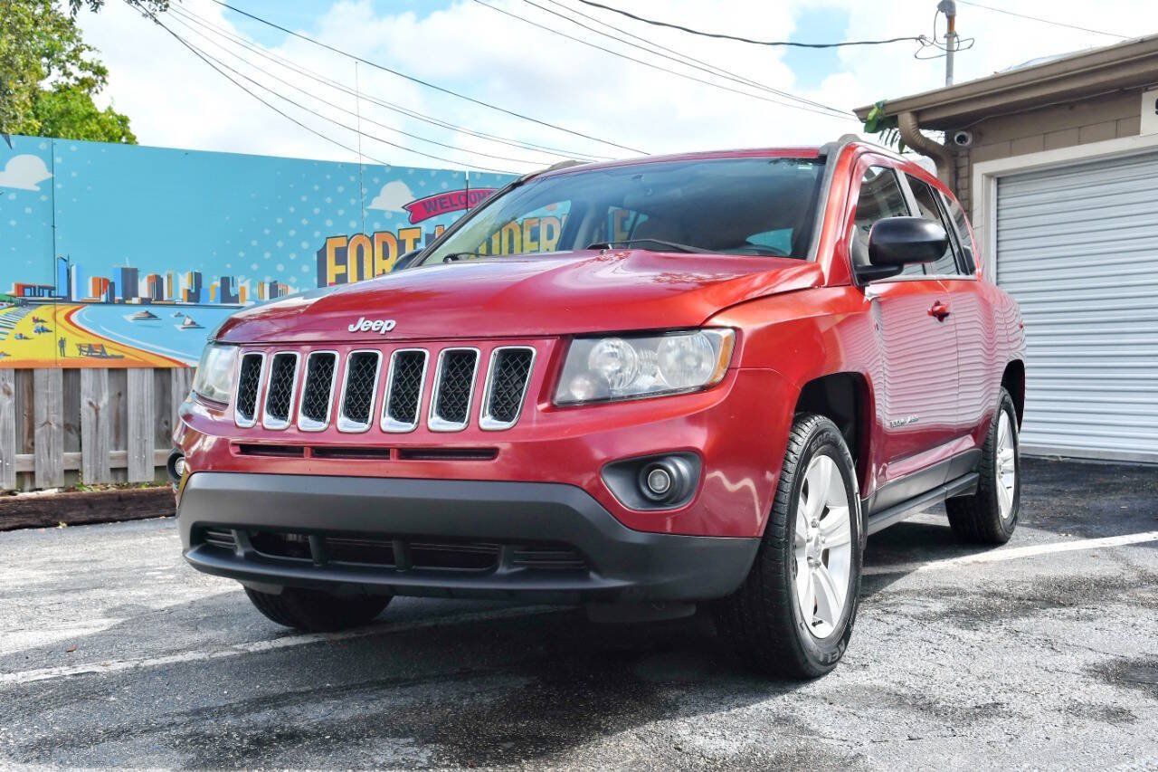 Used 2014 Jeep Compass Sport w/ Power Value Group AWD/4WD image 1