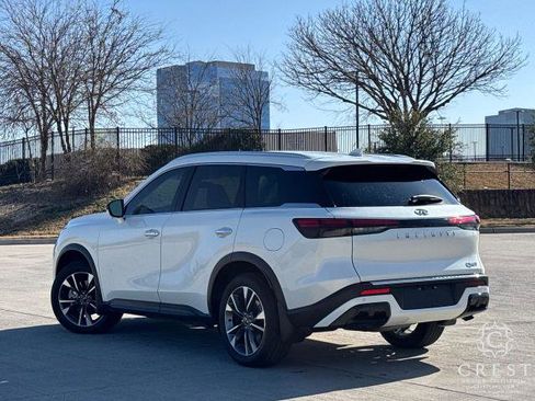 Certified 2023 INFINITI QX60 Luxe w/ Cargo Package image 4