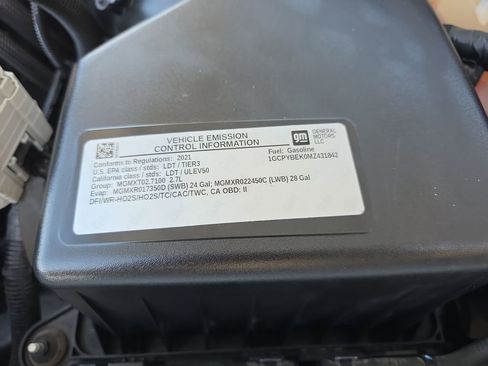 Used 2021 Chevrolet Silverado 1500 Custom image 35