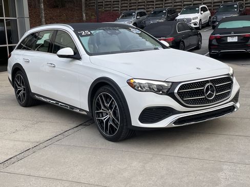Certified 2025 Mercedes-Benz E 450 4MATIC All-Terrain Wagon image 4