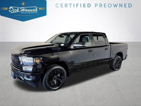 Certified 2023 RAM 1500 Big Horn AWD/4WD image 1