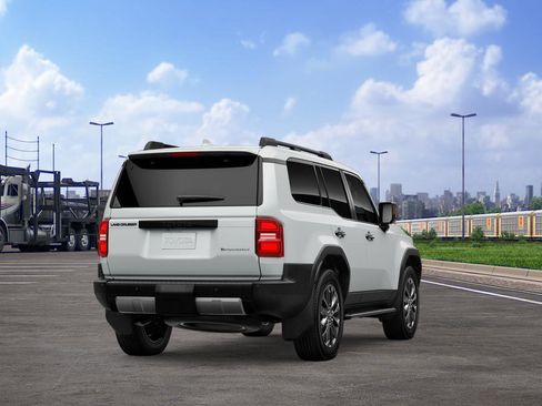 New 2026 Toyota Land Cruiser AWD/4WD image 11