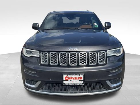Used 2017 Jeep Grand Cherokee Summit w/ Platinum Series Group AWD/4WD image 21