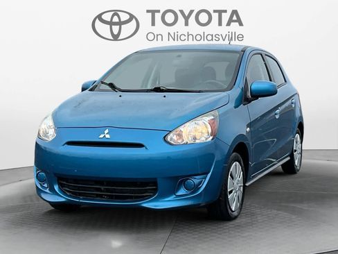 Used 2015 Mitsubishi Mirage DE image 1