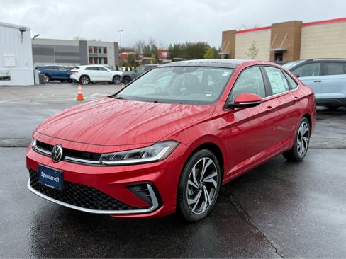 New 2026 Volkswagen Jetta SEL FWD image 3