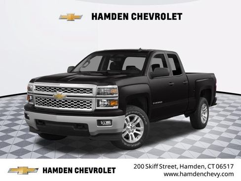 Used 2015 Chevrolet Silverado 1500 LT w/ All Star Edition AWD/4WD image 1