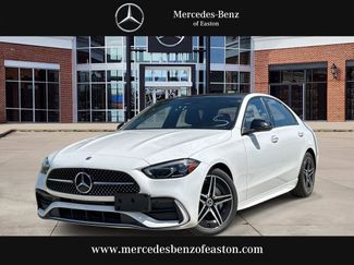 Used 2023 Mercedes-Benz C 300 4MATIC Sedan w/ AMG Line w/ Night Package image 1