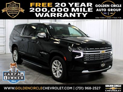 Used 2024 Chevrolet Suburban Premier
