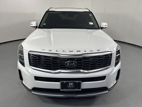 Used 2021 Kia Telluride EX w/ EX Premium Package AWD/4WD image 27