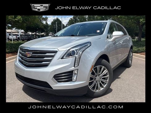 Used 2017 Cadillac XT5 Luxury w/ Driver Awareness Package AWD/4WD image 1