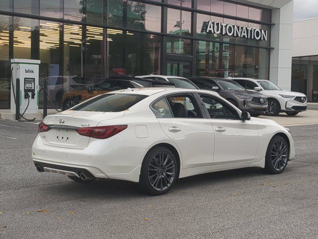 Used 2023 INFINITI Q50 Red Sport 400 AWD/4WD image 5