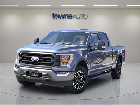 Used 2023 Ford F150 XLT w/ Equipment Group 302A High AWD/4WD image 11