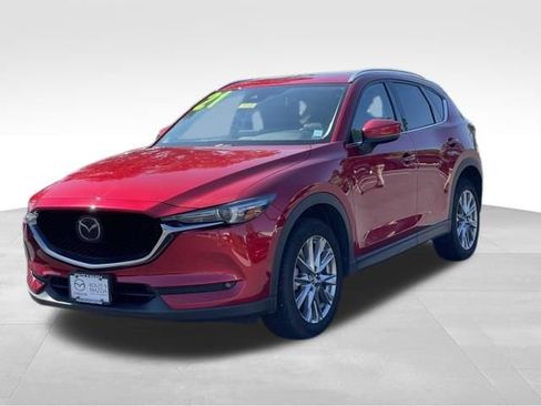 Used 2021 MAZDA CX-5 Grand Touring w/ GT Premium Package AWD/4WD image 2