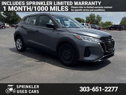 Used 2023 Nissan Kicks S