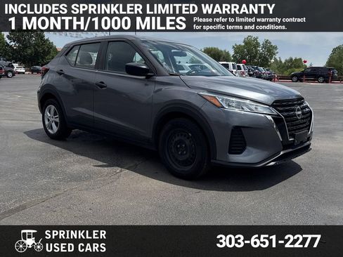 Used 2023 Nissan Kicks S FWD image 1