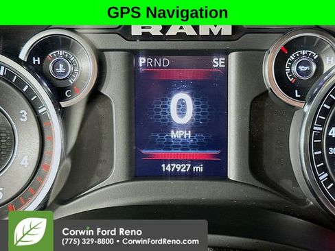 Used 2020 RAM 3500 Big Horn w/ Night Edition image 12