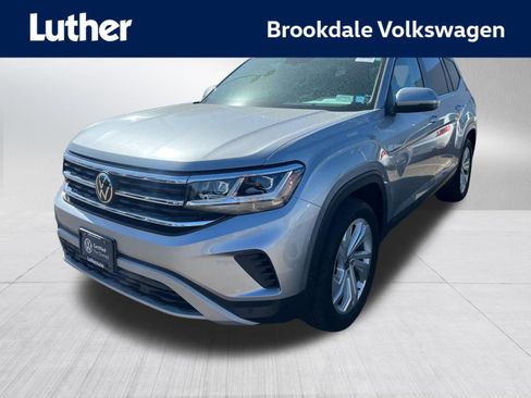 Used 2023 Volkswagen Atlas SE AWD/4WD image 1