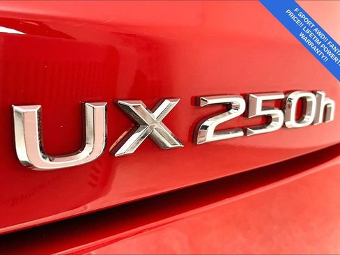 Used 2023 Lexus UX 250h F Sport w/ Accessory Package (Z2) AWD/4WD image 41