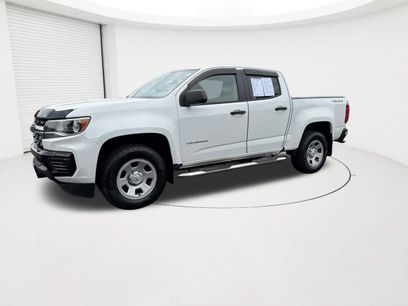 Used 2021 Chevrolet Colorado W/T w/ WT Convenience Package