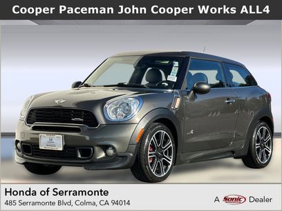 Used 2013 MINI Cooper Paceman John Cooper Works