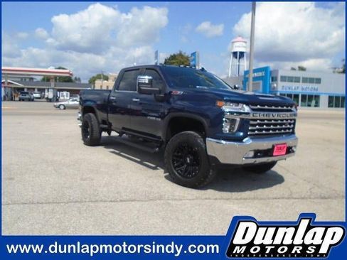 Certified 2022 Chevrolet Silverado 2500 LTZ w/ LTZ Plus Package AWD/4WD image 1
