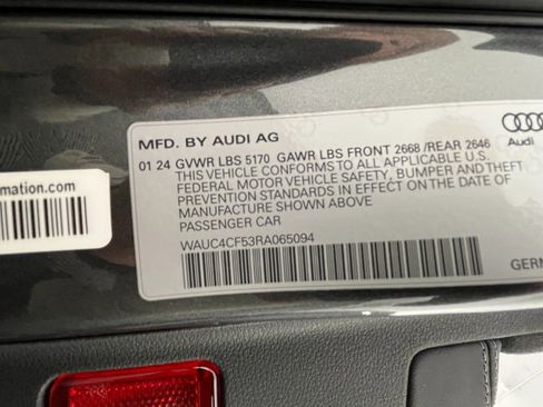 Used 2024 Audi S5 Premium Plus w/ Premium Plus Package image 29