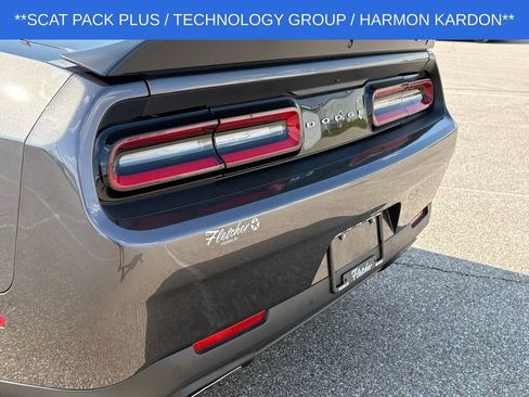Used 2023 Dodge Challenger R/T Scat Pack w/ Plus Package RWD image 4
