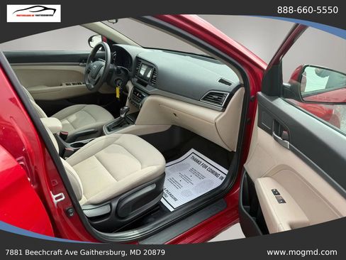 Used 2017 Hyundai Elantra SE image 7
