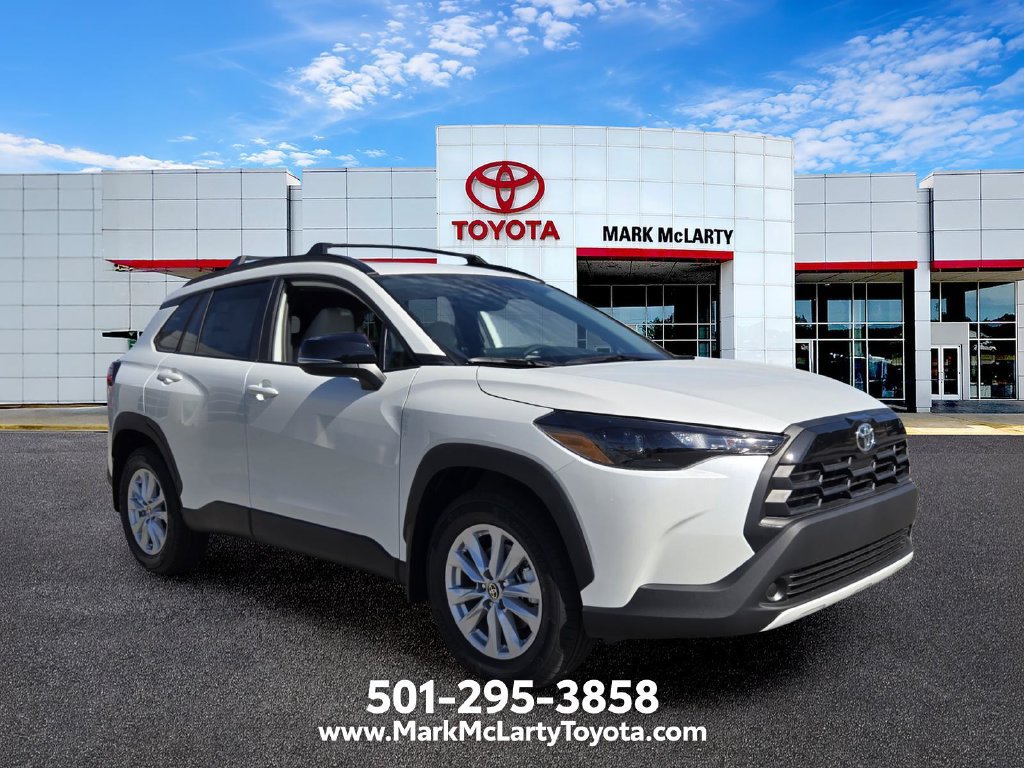 New 2026 Toyota Corolla Cross LE w/ Moonroof Package FWD image 5