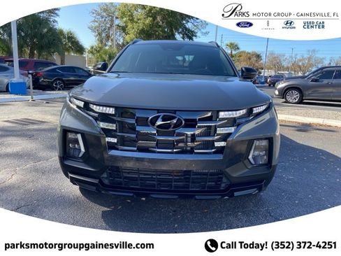 Certified 2024 Hyundai Santa Cruz Night image 9