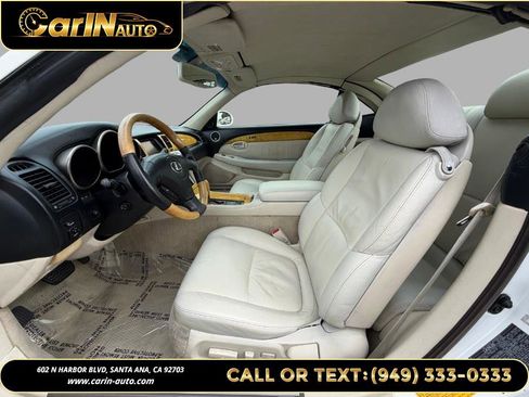 Used 2003 Lexus SC 430 Convertible image 15