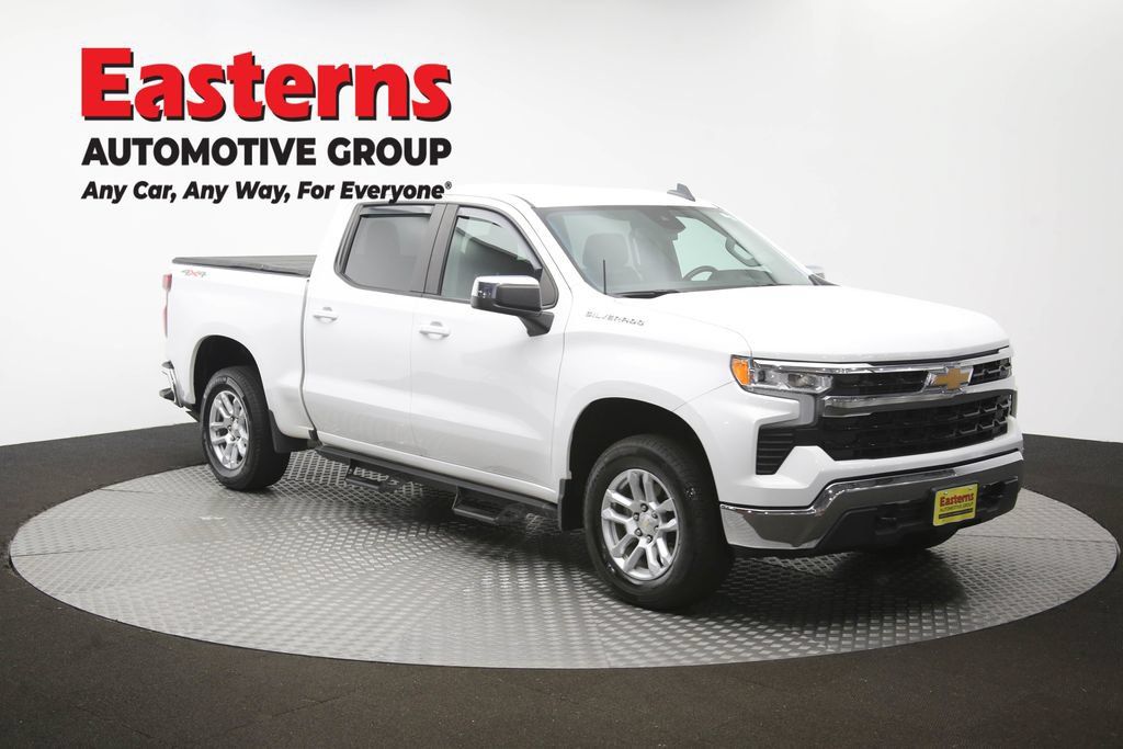 Used 2023 Chevrolet Silverado 1500 LT AWD/4WD image 52