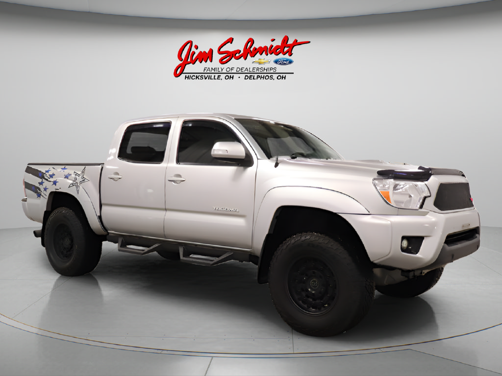 Used 2013 Toyota Tacoma 4x4 Double Cab w/ TRD Sport Pkg image 1