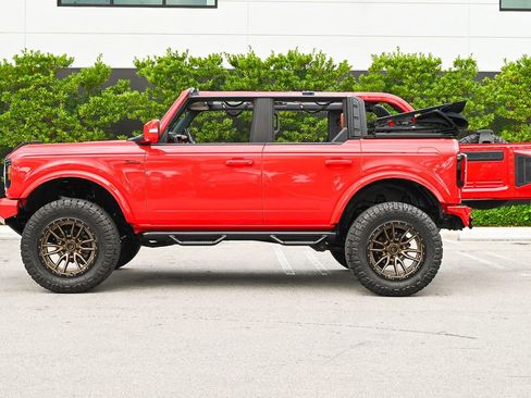 Used 2023 Ford Bronco Outer Banks AWD/4WD image 11