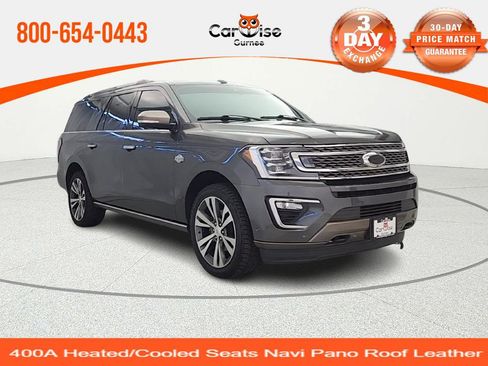 Used 2021 Ford Expedition Max King Ranch w/ Cargo Package image 1
