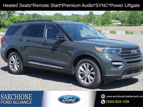 Used 2024 Ford Explorer XLT w/ Equipment Group 202A AWD/4WD image 1