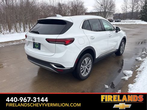 Certified 2022 Buick Envision Preferred image 5