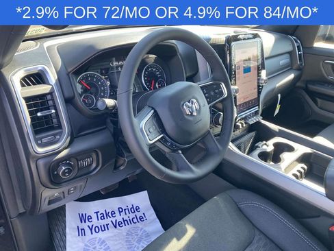 New 2026 RAM 1500 Big Horn AWD/4WD image 46