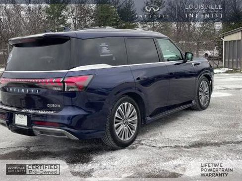 Certified 2025 INFINITI QX80 Sensory w/ Exterior Package image 8